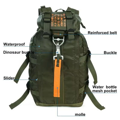 Waterproof Travel Hiking Backpack Lightweight Outdoor Camping Daypack 2