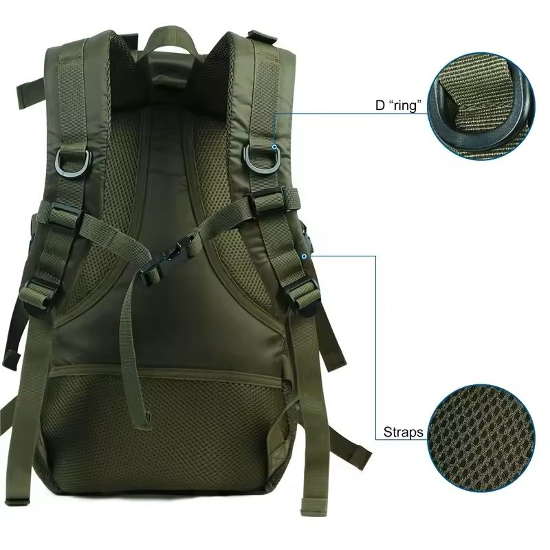 Waterproof Travel Hiking Backpack Lightweight Outdoor Camping Daypack 4