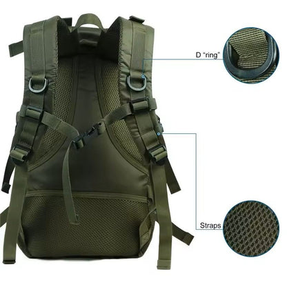 Waterproof Travel Hiking Backpack Lightweight Outdoor Camping Daypack 4