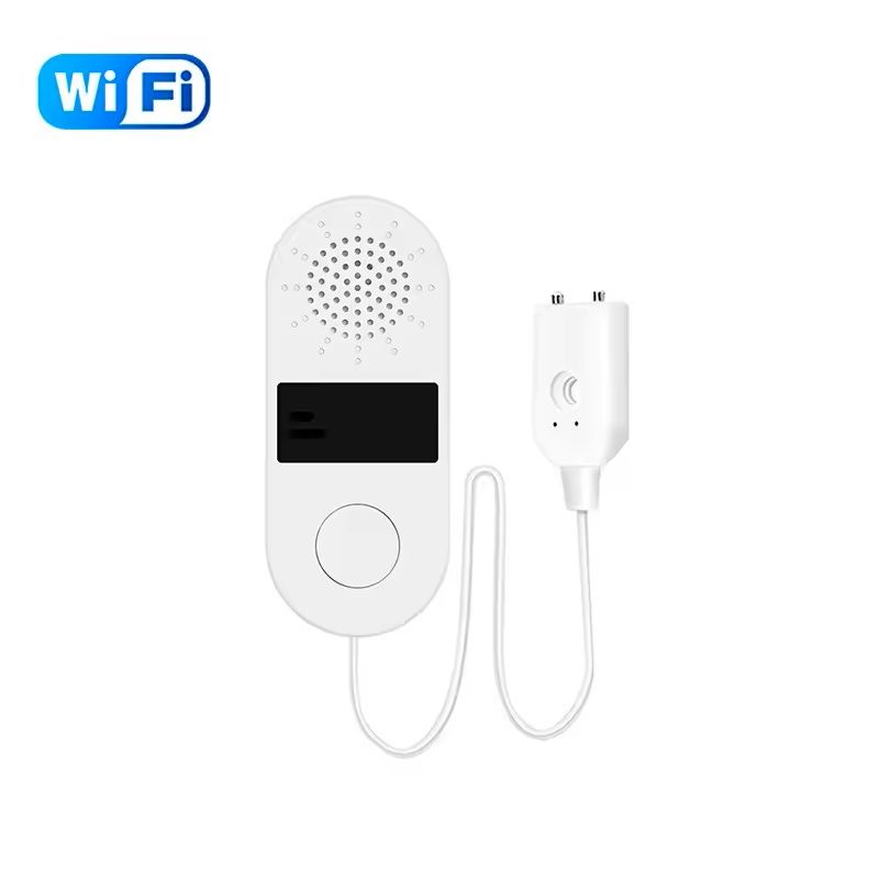 WiFi Water Leak Detector With 130dB Alarm And App Control 6