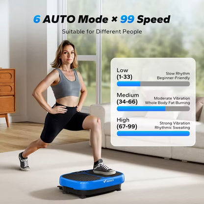 EMS Vibration Plate Exercise Machine For Lymphatic Drainage And Weight Loss 1