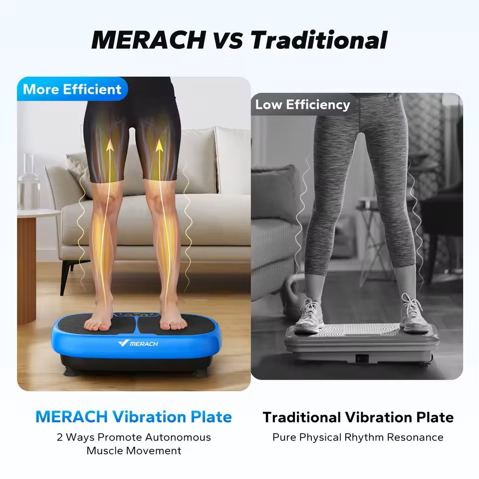 EMS Vibration Plate Exercise Machine For Lymphatic Drainage And Weight Loss 4