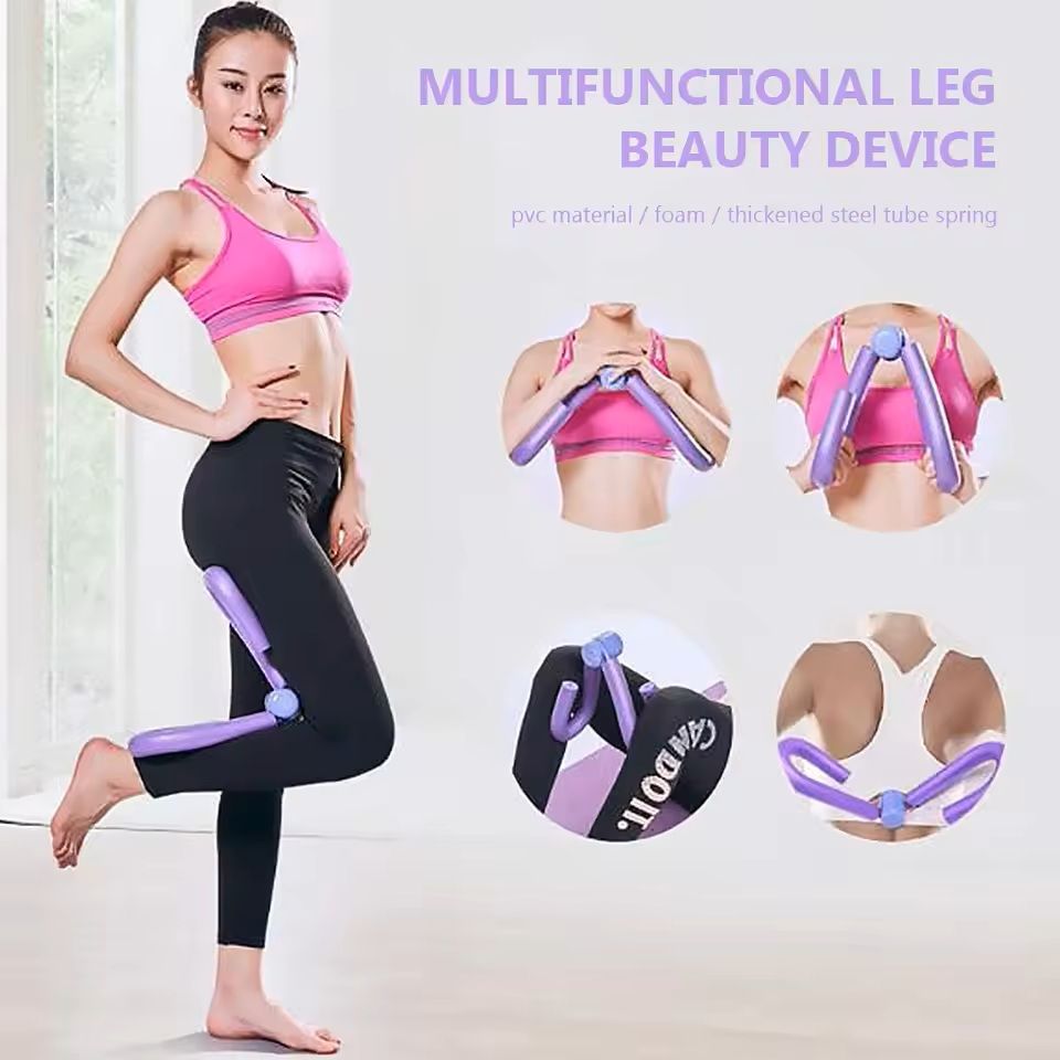 Inner Thigh Exercise Leg Trainer Home Fitness Equipment 2