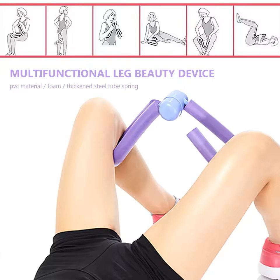 Inner Thigh Exercise Leg Trainer Home Fitness Equipment 3