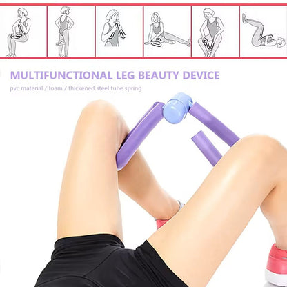 Inner Thigh Exercise Leg Trainer Home Fitness Equipment 3