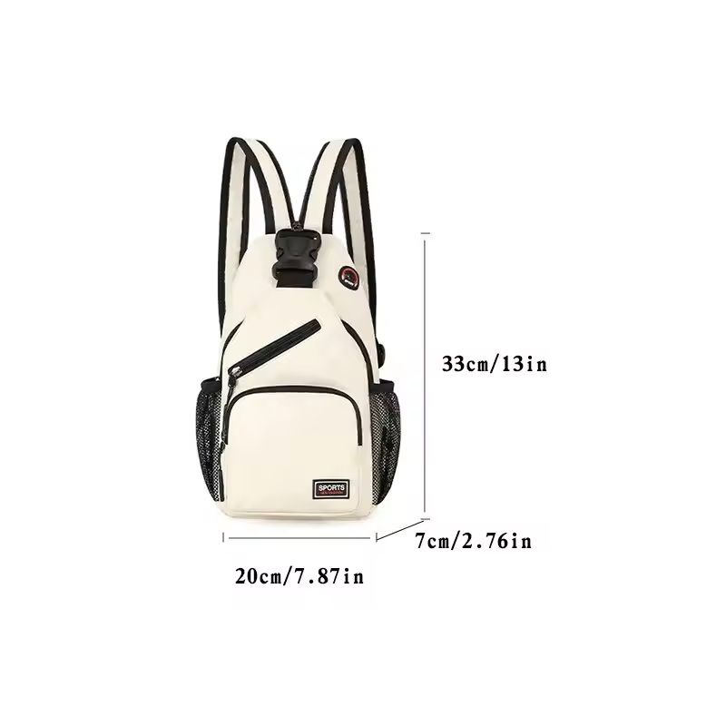 Waterproof Large Capacity Crossbody Backpack For Women 1