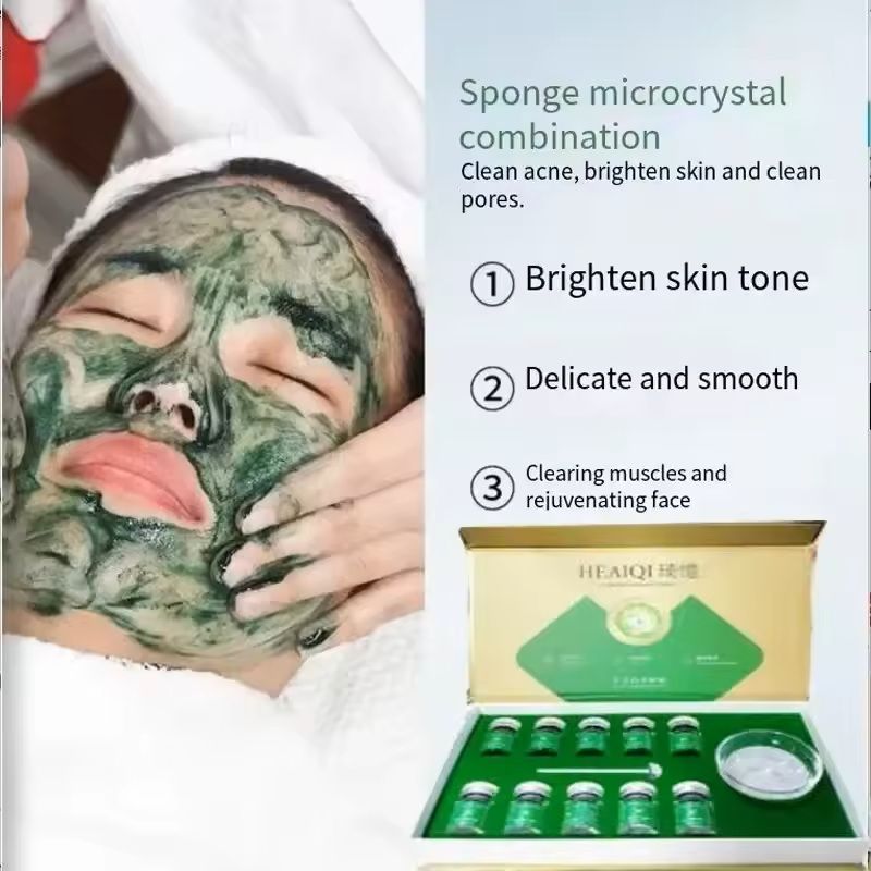 Sponge Microcrystal FreezeDried Powder Collagen Booster Skin Renewal Treatment 1