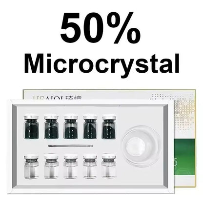 Sponge Microcrystal FreezeDried Powder Collagen Booster Skin Renewal Treatment 6