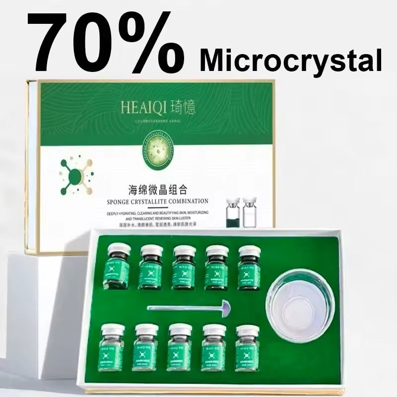 Sponge Microcrystal FreezeDried Powder Collagen Booster Skin Renewal Treatment 7