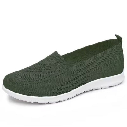Womens Casual Breathable Chunky Sole Flats For Spring And Summer 11