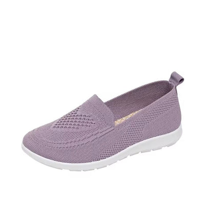 Womens Casual Breathable Chunky Sole Flats For Spring And Summer 12