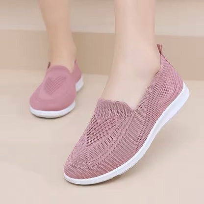 Womens Casual Breathable Chunky Sole Flats For Spring And Summer 2