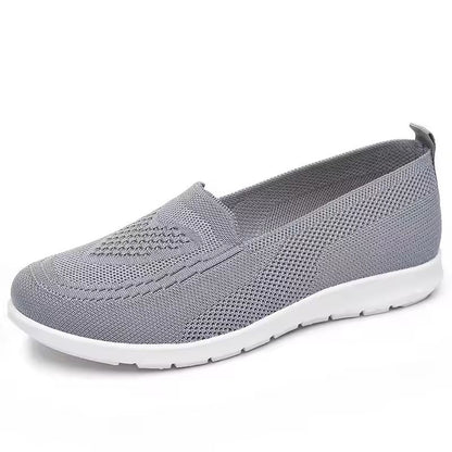 Womens Casual Breathable Chunky Sole Flats For Spring And Summer 5