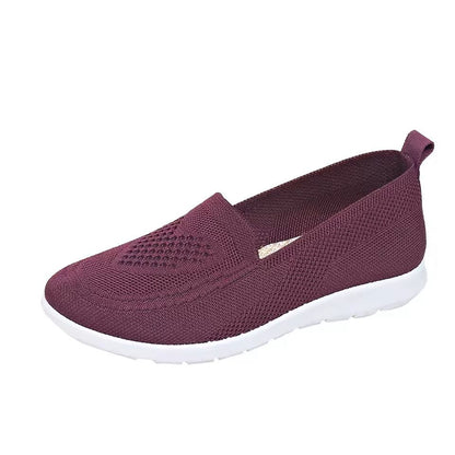 Womens Casual Breathable Chunky Sole Flats For Spring And Summer 14
