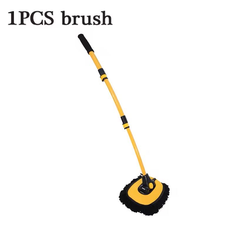 New Car Wash Mop Cleaning Brush With Telescoping Handle 7
