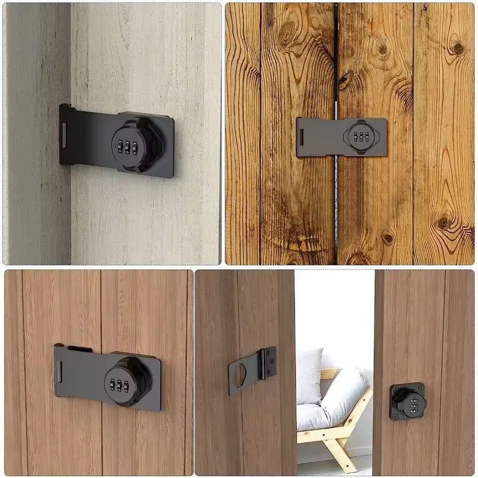 3Digit Combination Lock Keyless Cabinet Drawer Security Code Lock 1