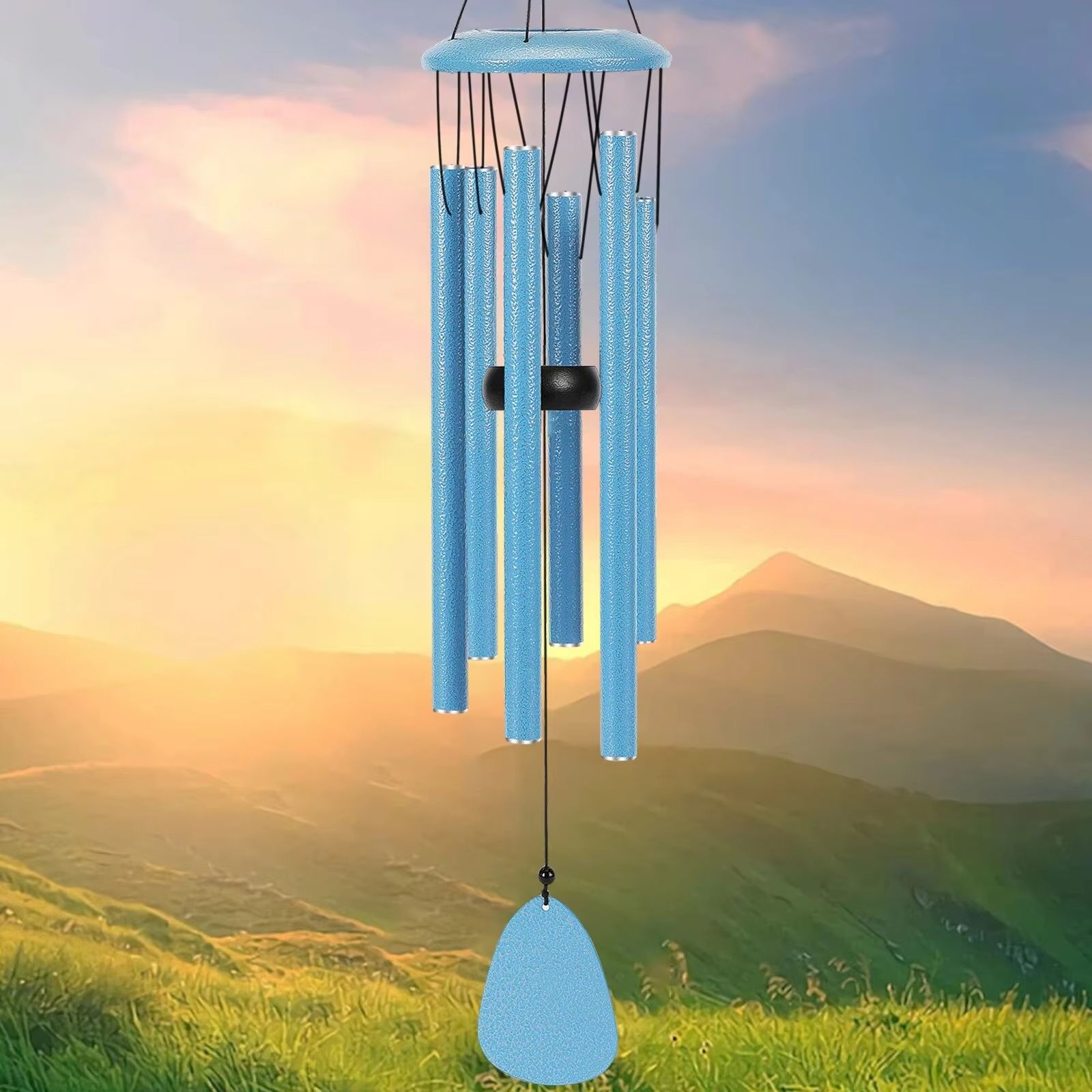 26 Inch Outdoor Wind Chimes For Garden Porch Balcony And Patio Decoration 5