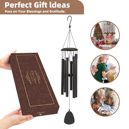 26 Inch Outdoor Wind Chimes For Garden Porch Balcony And Patio Decoration 2