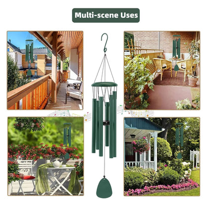 26 Inch Outdoor Wind Chimes For Garden Porch Balcony And Patio Decoration 4