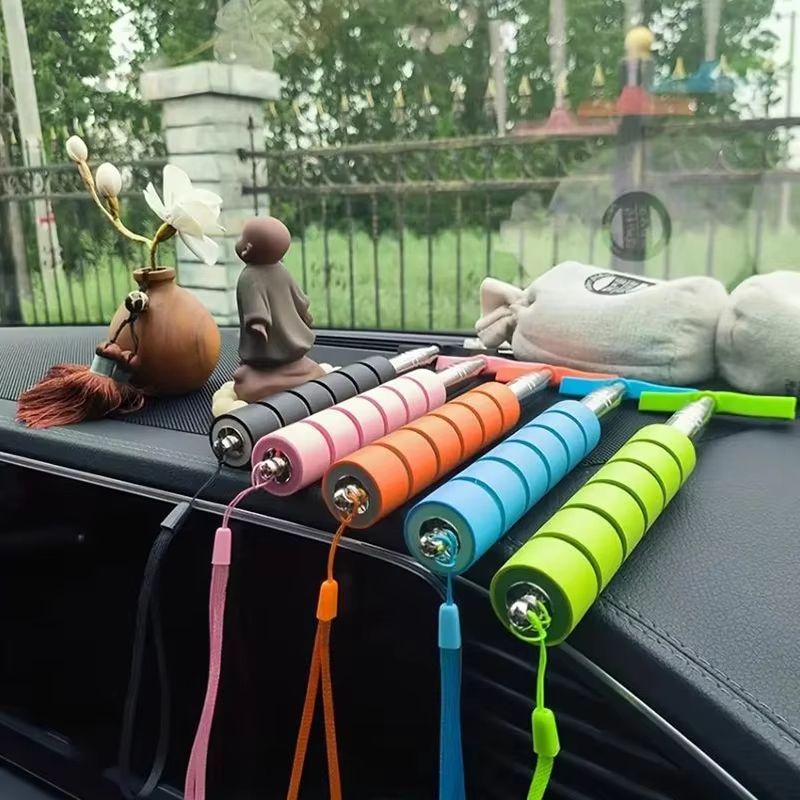 Stainless Steel Extendable Car Rearview Mirror Wiper For Auto Glass And Window Cleaning 1