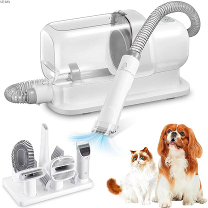 Dog Grooming Vacuum And Pet Hair Cleaner With 23L Dust Cup And Multiple Grooming Tools For Shedding