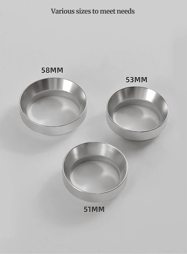 PrecisionFit Coffee Dosing Ring For 51mm 53mm 58mm Portafilters 2