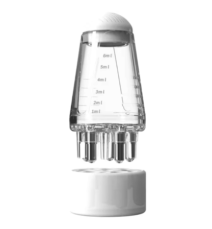 6ml Hair Growth Oil Applicator With Scalp Roller Massager 3