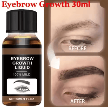 30ml Eyebrow and Eyelash Growth Serum for Fuller Thicker Hair