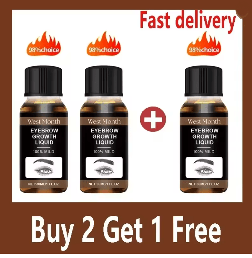 30ml Eyebrow And Eyelash Growth Serum For Fuller Thicker Hair 2