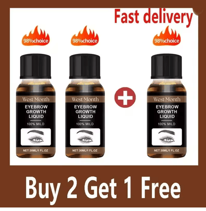 30ml Eyebrow And Eyelash Growth Serum For Fuller Thicker Hair 2