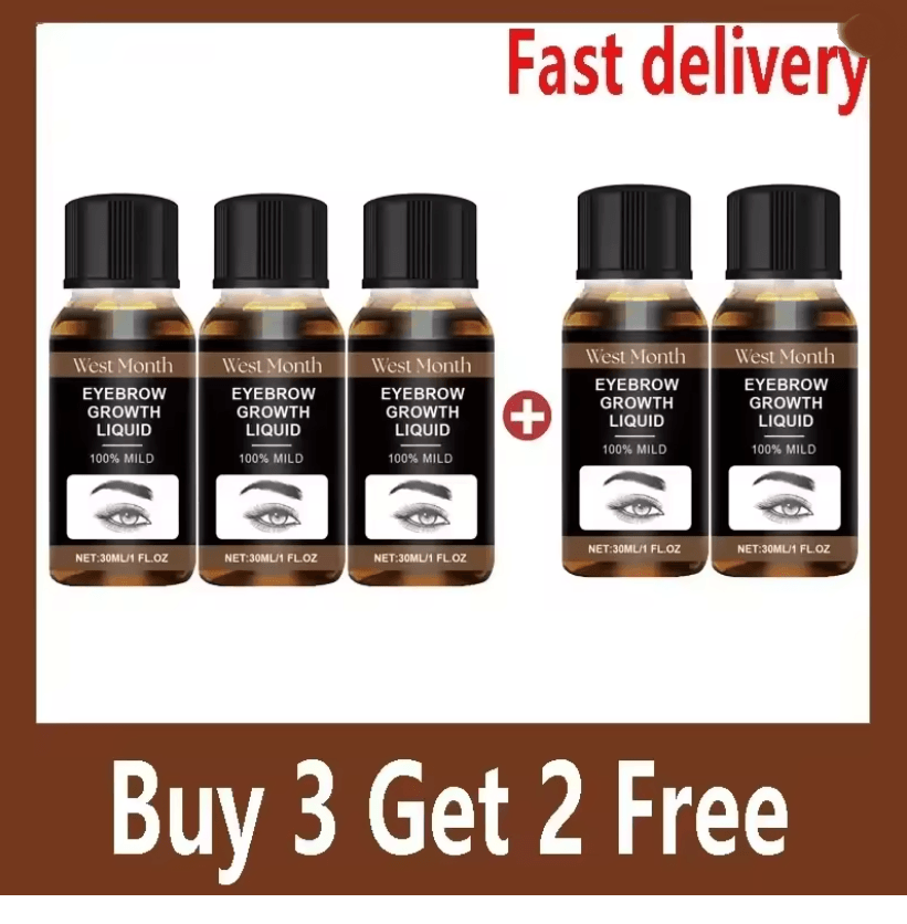 30ml Eyebrow And Eyelash Growth Serum For Fuller Thicker Hair 3