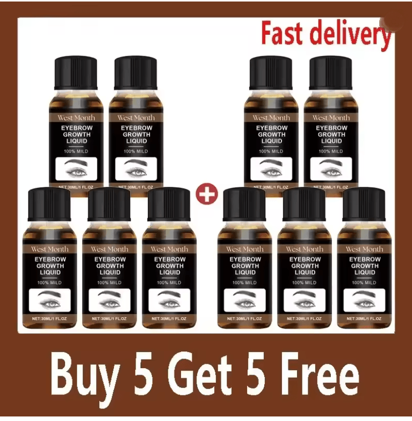 30ml Eyebrow And Eyelash Growth Serum For Fuller Thicker Hair 4