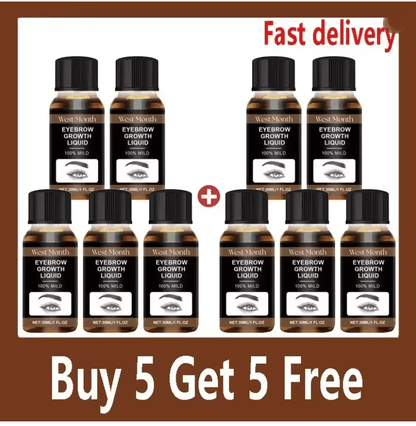 30ml Eyebrow And Eyelash Growth Serum For Fuller Thicker Hair 4