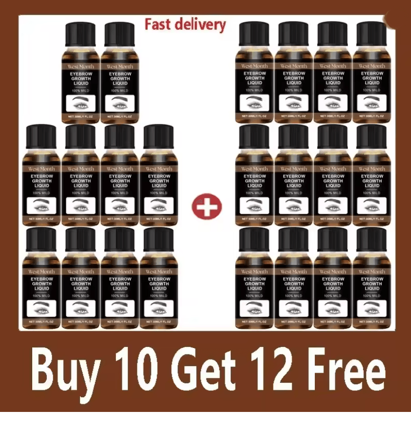 30ml Eyebrow And Eyelash Growth Serum For Fuller Thicker Hair 5