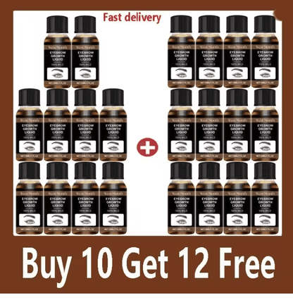 30ml Eyebrow And Eyelash Growth Serum For Fuller Thicker Hair 5