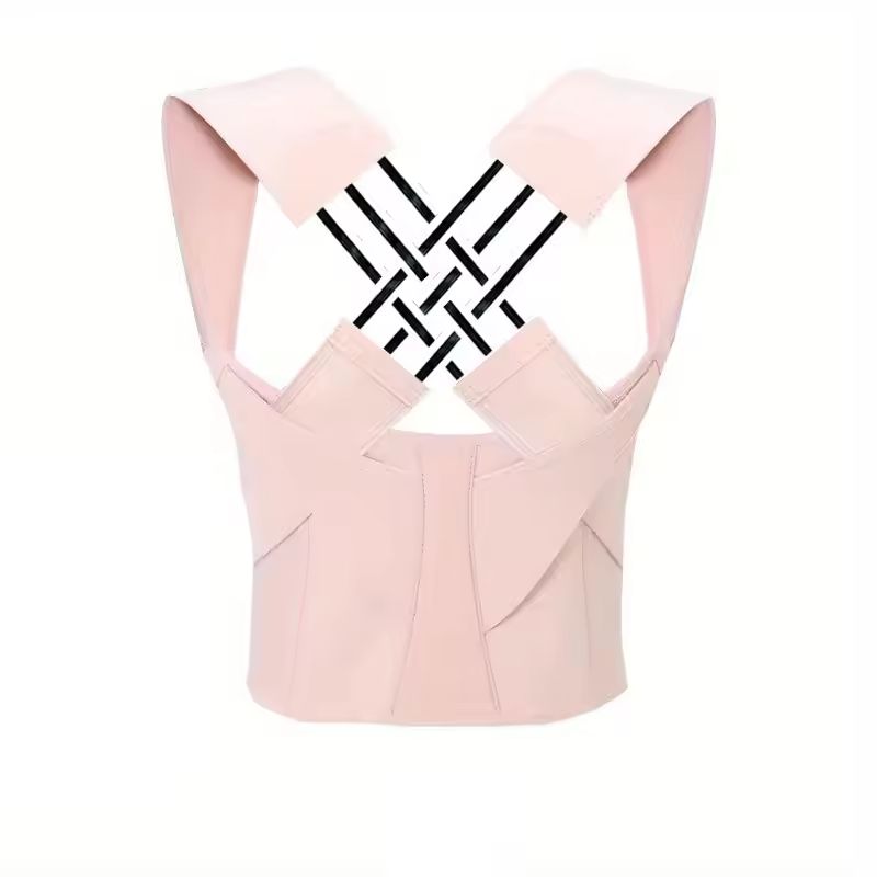 Adjustable Back Posture Corrector For Men And Women Shoulder Brace Support 5