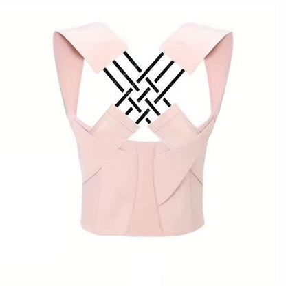 Adjustable Back Posture Corrector For Men And Women Shoulder Brace Support 5
