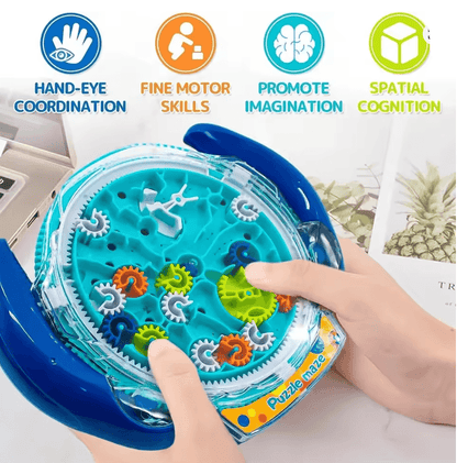 3D Maze Puzzle Ball Toy For Kids Brain Training And Stress Relief 1