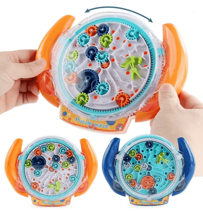 3D Maze Puzzle Ball Toy For Kids Brain Training And Stress Relief 2