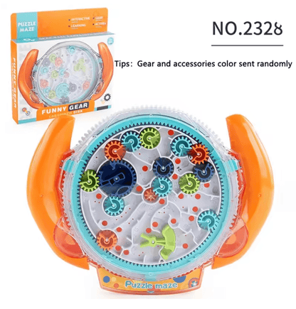 3D Maze Puzzle Ball Toy For Kids Brain Training And Stress Relief 4