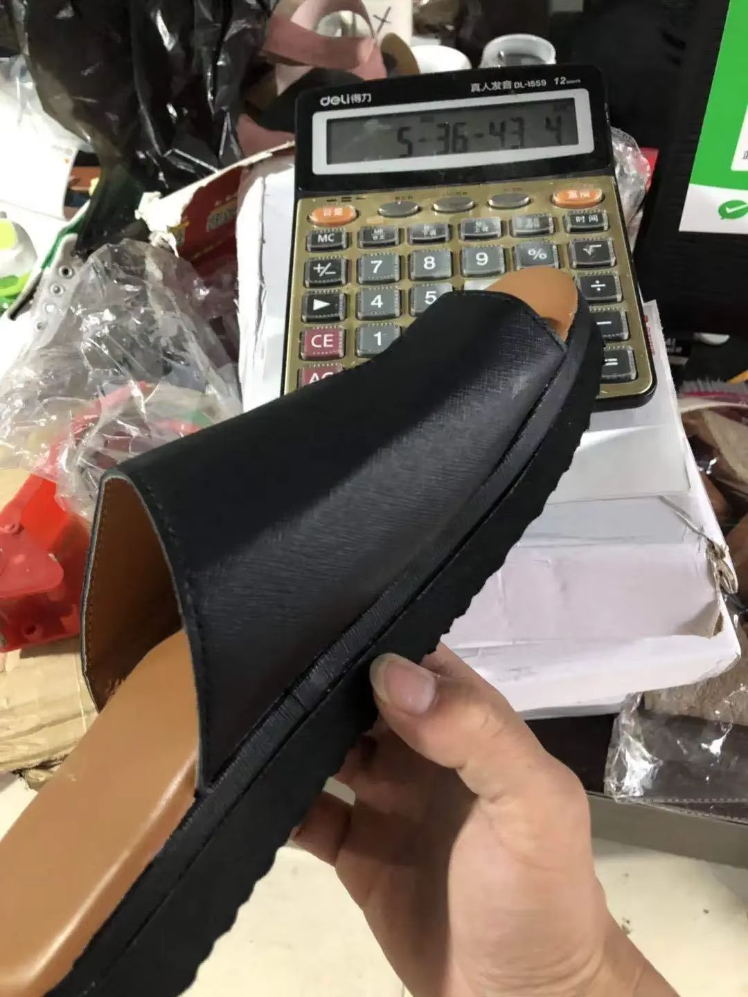 Elegant Wedge Heel Sandals For Women  SoftPlatform Home  Beach Slides 6