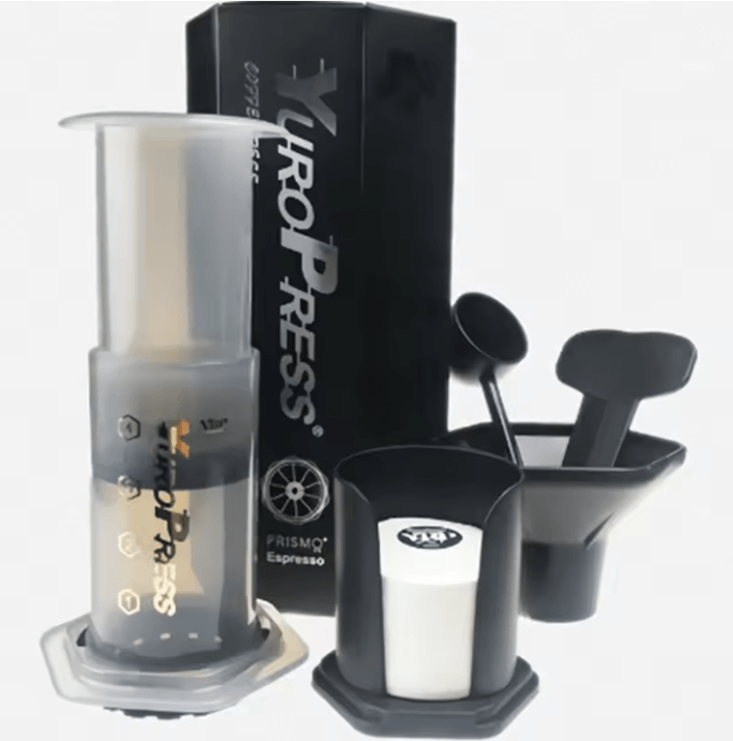Portable Espresso French Press Coffee Maker With 350 Paper Filters 3