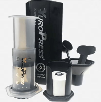 Portable Espresso French Press Coffee Maker With 350 Paper Filters 3