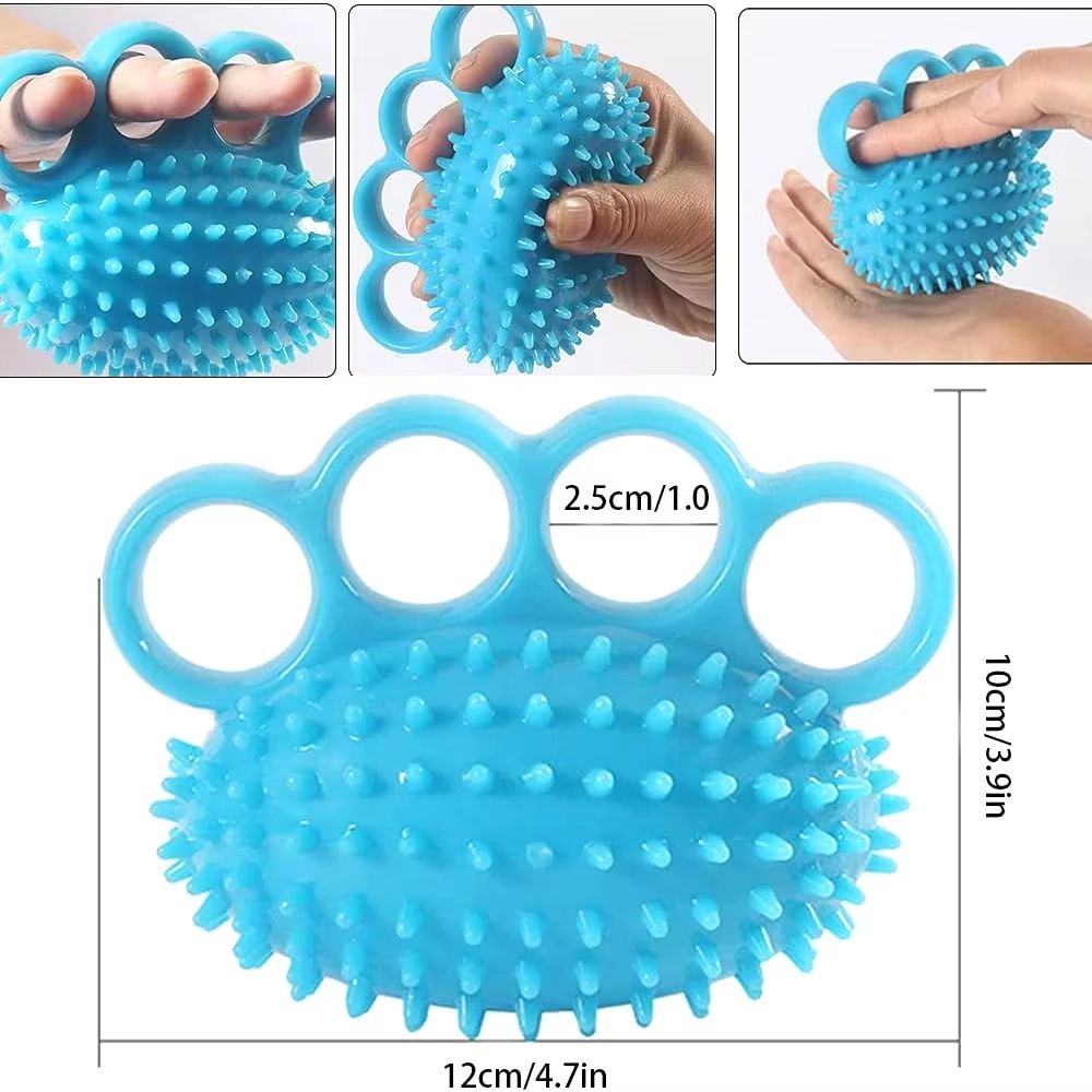 Hand Grip Strengthener And Finger Exerciser Ball For Therapy And Recovery 1