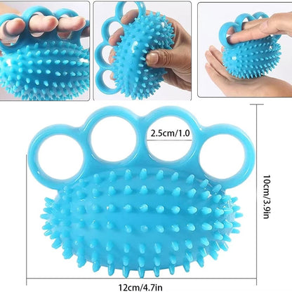 Hand Grip Strengthener And Finger Exerciser Ball For Therapy And Recovery 1