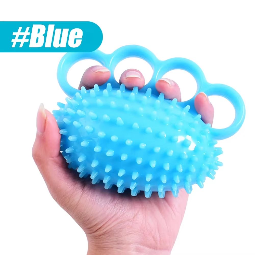 Hand Grip Strengthener And Finger Exerciser Ball For Therapy And Recovery 3
