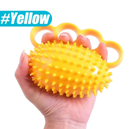 Hand Grip Strengthener And Finger Exerciser Ball For Therapy And Recovery 6