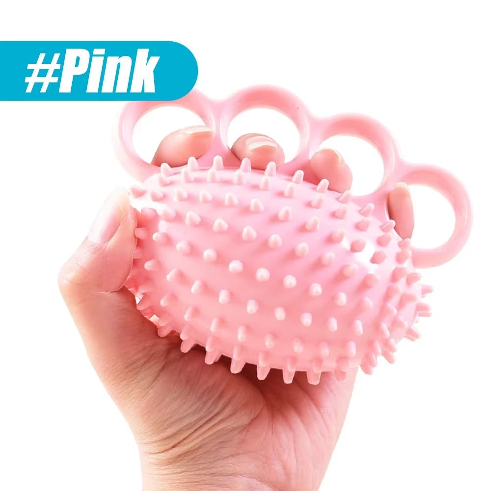 Hand Grip Strengthener And Finger Exerciser Ball For Therapy And Recovery 8