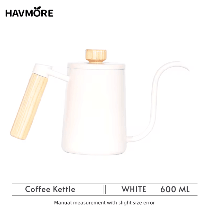 Stainless Steel Gooseneck Coffee Kettle For Barista Precision Pouring 5