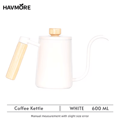 Stainless Steel Gooseneck Coffee Kettle For Barista Precision Pouring 5